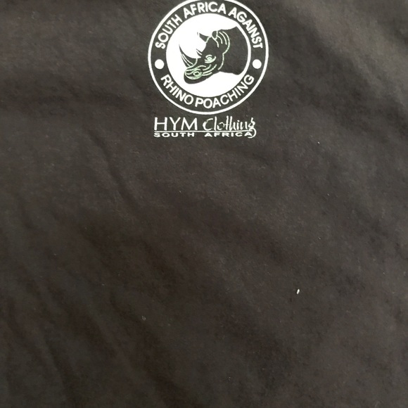 South Africa Against Rhino Poaching Tee - Picture 2 of 4